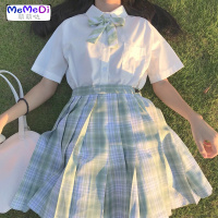 原创初夏jk制服裙子正版班服校服套装学院风女夏款甜美学生装