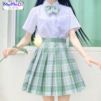 jk服裙正版夏基础款套装女初中生学风韩版系高中生格裙