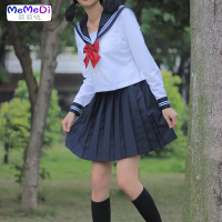 jk基础款正版日系水手服套装白二本黑三本制服正统可爱学院风女装