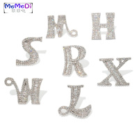 YCHEN你的名字 韩水晶字母胸针女防走光扣迷你别针固定服装饰