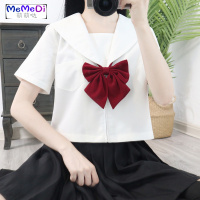 系套装水手服学生装基础款学风JK服夏季百褶裙短袖女