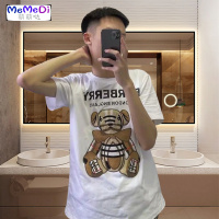 短袖男ins潮流修身2020夏季男装上网红半袖精神小伙T恤小衫