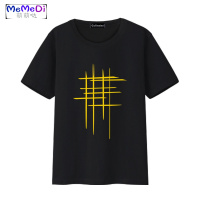 [天天特价]男士加肥加大码 棉短袖T恤超大宽松显瘦肥佬胖男