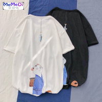 男生短袖T恤韩版潮流宽松系ins青少年2020夏季新款百搭印体恤