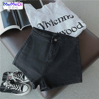 黑色牛仔裤短裤女高腰热裤2020年新款夏季港风复古修身显瘦裤潮