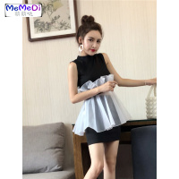 夏季时尚职业两件套装风鱼尾连裙性感上包臀半身裙女装潮