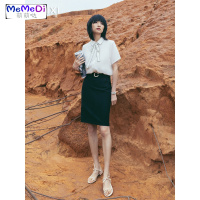 短袖职业套装女夏季时尚职业裙装OL正装气质工作服面试前台工作装