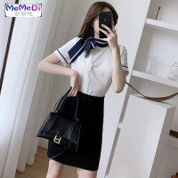 空姐制服职业套装女夏季OL时尚气质女神范衬衫珠宝店师工作服