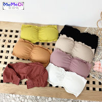 无肩带抹胸内女小胸罩聚拢防走光裹胸美背吊带文胸防滑夏季薄款