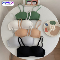 2020新款无钢圈胸罩美背文胸学生聚拢内夏季薄款裹胸少女抹胸女