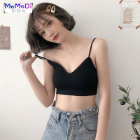 性感文胸胸吊带内少女平胸抹胸美背薄款无钢圈裹胸内搭女学生