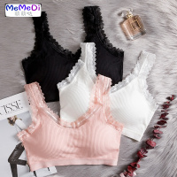 抹胸式文胸内防走光薄款夏季超薄吊带背心学生初中高中生少女生