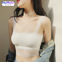 蕾丝抹胸女横胸围胸防走光打底内吊带露肩背心夏季裹胸上