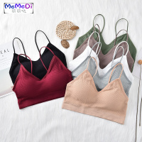 美背内女无钢圈抹胸打底裹胸小背心胸罩初中生学生高中少女文胸