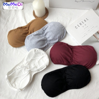 少女抹胸打底无肩带隐形内夏季学生防走光裹胸美背内搭文胸