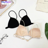 女夏装2020新款韩版聚拢防走光无钢圈抹胸性感打底裹胸内文胸罩