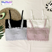 无肩带抹胸防走光裹胸内聚拢文胸美背网红吊带性感蕾打底