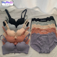 性感文胸套装女装夏季2020新款胸聚拢无钢圈美背内两件套
