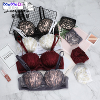 性感调整文胸罩套套装女夏季薄款胸半杯贝壳聚拢内惑