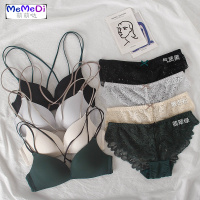 夏季薄款双肩带聚拢文胸透气孔胸罩性感蕾内套装新款