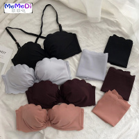 夏季薄款少女聚拢无钢圈文胸胸罩收副乳防下垂内套装2020新款