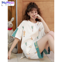 2020新款睡女夏季 棉短袖两件套装夏天韩版可爱日系洋气家居服