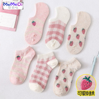 袜女短袜浅口ins潮春夏季薄款 棉可系网红夏天低帮船袜女