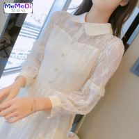 初秋长袖蕾连裙女装秋冬装2020年新款潮流行早秋款洋气秋季