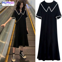 两件套装初机减龄显瘦大码女装洋气2020夏装新款连裙胖mm