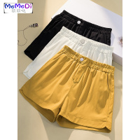 加大码女装2020夏季宽松休闲阔腿短裤200斤胖妹妹时尚高腰A字热裤