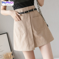 半身裙女夏2020新款韩版洋气不规则包臀裙百搭高腰显瘦a字短裙子