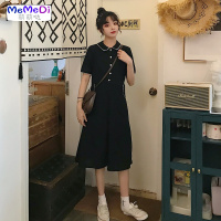 大码女装胖mm显瘦连裙蕾丝减龄气质赫本小黑裙收腰哺乳中长裙子