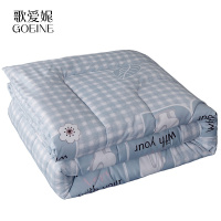 歌爱妮家纺2020夏凉被空调被子夏天薄被芯单人双人春秋被丝棉被子薄款夏季薄棉被