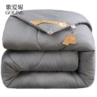 歌爱妮家纺2020被子春秋被太空调被薄款被芯双人单人床冬被加厚保暖丝棉被褥