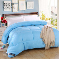 歌爱妮家纺2020冬季加厚保暖冬被芯双人被子单人学生宿舍冬天棉被空调被春秋被褥