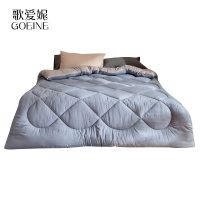 歌爱妮家纺2021特价水洗棉被冬被加厚保暖被芯 被子四季通用宿舍单人空调被