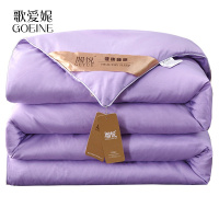 歌爱妮家纺2021加厚被子春秋被太空调被丝棉被芯保暖冬被冬天单人双人床被褥冬季