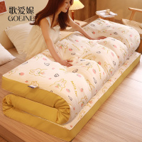 歌爱妮家纺2021加厚榻榻米折叠床垫软垫家用学生宿舍单人海绵垫床褥垫被地铺睡垫