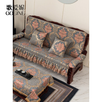 歌爱妮家纺2021实木沙发垫带靠背连体新中式红木沙发坐垫木质椅垫子高密度海绵垫