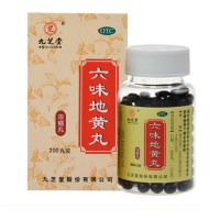 九芝堂 六味地黄丸浓缩丸200丸*2盒滋阴补肾肾阴亏损
