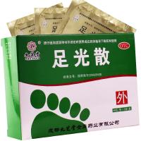 九芝堂足光散40g*3袋 杀虫敛汗角化型手足癣臭汗症
