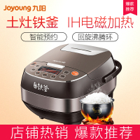 九阳(Joyoung) 电饭煲5L新品家用电磁铁釜IH加热电饭煲F-50T12