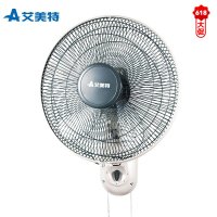 艾美特艾美特壁扇FW4027-5家用18寸FW4517A壁挂式电风扇工业扇16寸FW4027-5 拉绳五叶