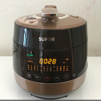 苏泊尔(SUPOR) 电压力锅 SY-60FC01Q 智能 高压锅 球釜 双胆 5 L