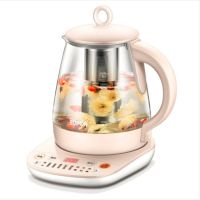 苏泊尔(SUPOR) 多功能养生壶 SW-15Y10 电热水壶 加厚玻璃 煎药 煮花茶壶 隔水炖 消毒 1.5L