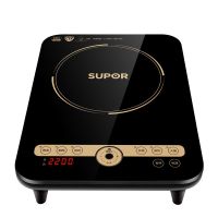 苏泊尔(SUPOR) 电磁炉 C22-IH91ZMD安心系列 大功率触控 六大功能 大面板 定时功能电磁炉 配双锅