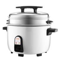 苏泊尔(SUPOR)SF130B3 怀绕加热 一键操作 不粘锅内胆 2000W大火力煮饭 13L大容量电饭煲