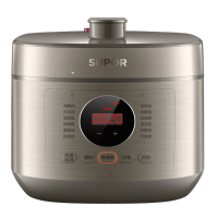 苏泊尔(SUPOR)电压力锅SY-50FC26 搪瓷内胆+铜晶内胆