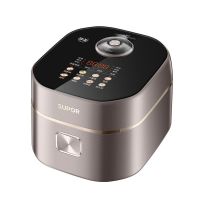 苏泊尔(SUPOR)电饭煲2L SF20HC0805 有钛0涂层球釜内胆IH加热 不粘柴火饭电饭锅 24小时智能预约炭焱