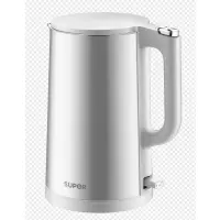 苏泊尔(SUPOR)电水壶SW-22S12A 银灰色